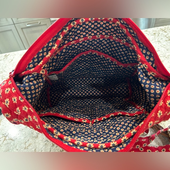 Vera Bradley Americana Cargo Shoulder Bag - Picture 8 of 8